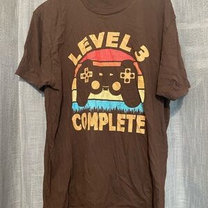 Brown Level 3 Complete Gaming T-Shirt